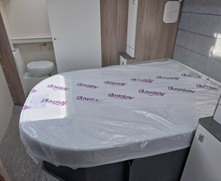 2026 SWIFT CHALLENGER  580 GRANDE BED