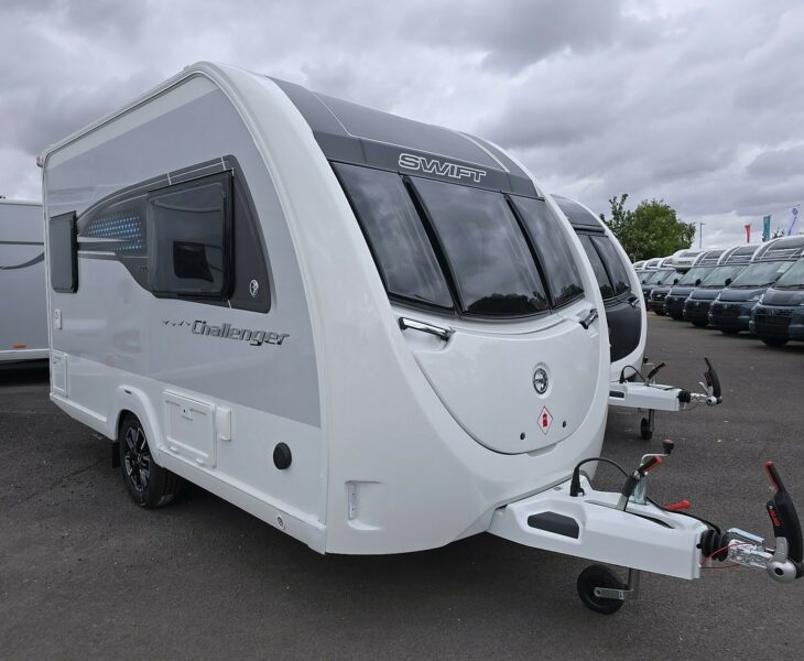 2026 SWIFT CHALLENGER 390 FRONT O/S