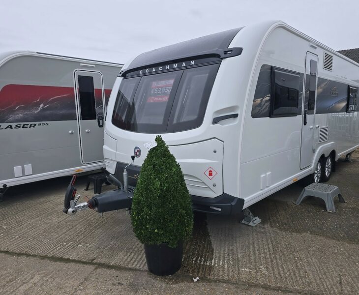 2026 COACHMAN LUSSO 2 FRONT N/S
