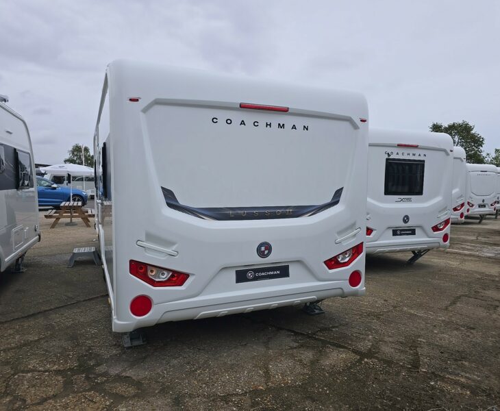 2026 COACHMAN LUSSO 2 REAR