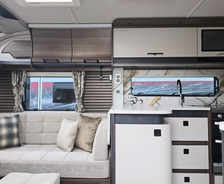 2026 COACHMAN LUSSO 2 ENTRANCE