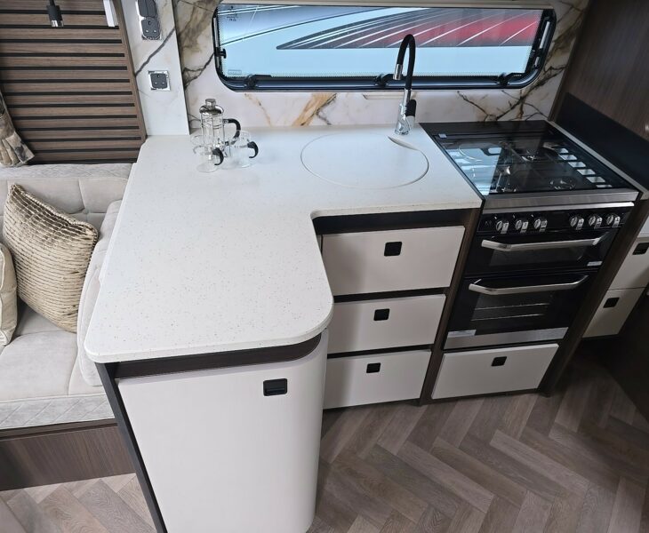 2026 COACHMAN LUSSO 2 KITCHEN
