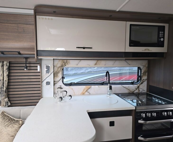 2026 COACHMAN LUSSO 2 KITCHEN