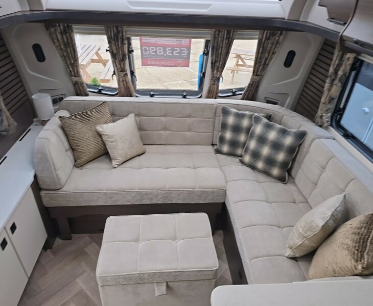 2026 COACHMAN LUSSO 2 SEATING