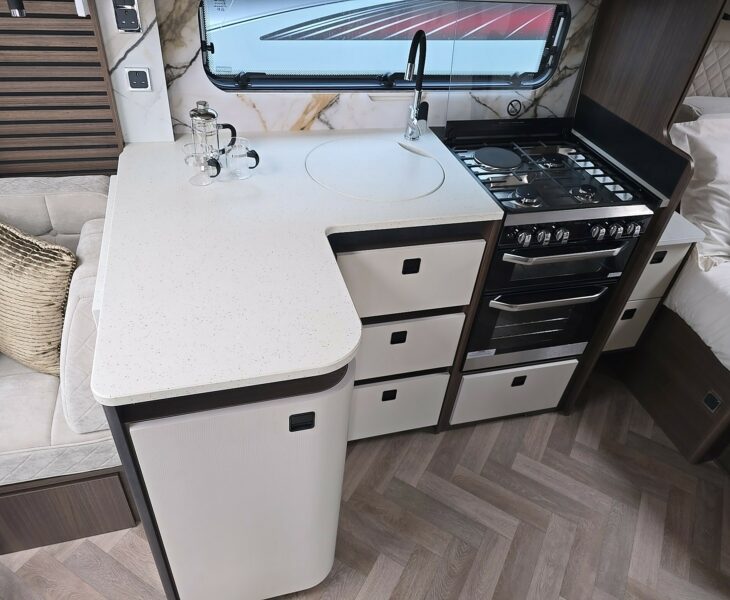 2026 COACHMAN LUSSO 2 KITCHEN