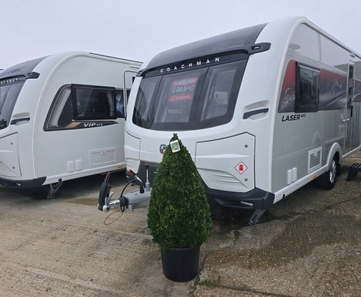 2026 COACHMAN LASER XTRA 480 FRONT N/S