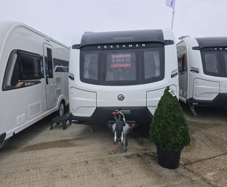 2026 COACHMAN LASER XTRA 480 FRONT