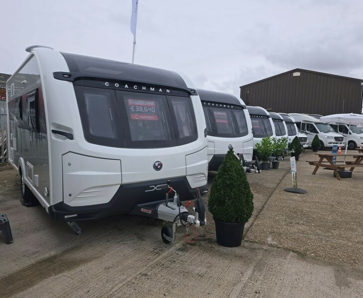 2026 COACHMAN LASER XTRA 480 FRONT O/S