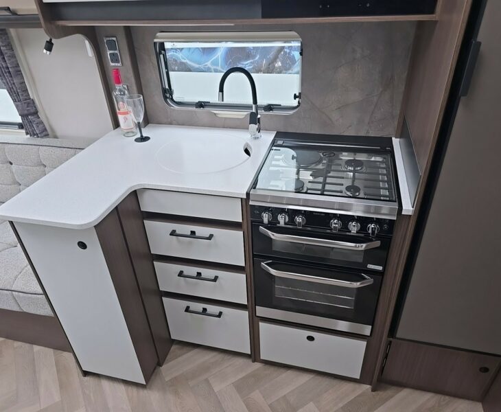 2026 COACHMAN LASER XTRA 480 KITCHEN