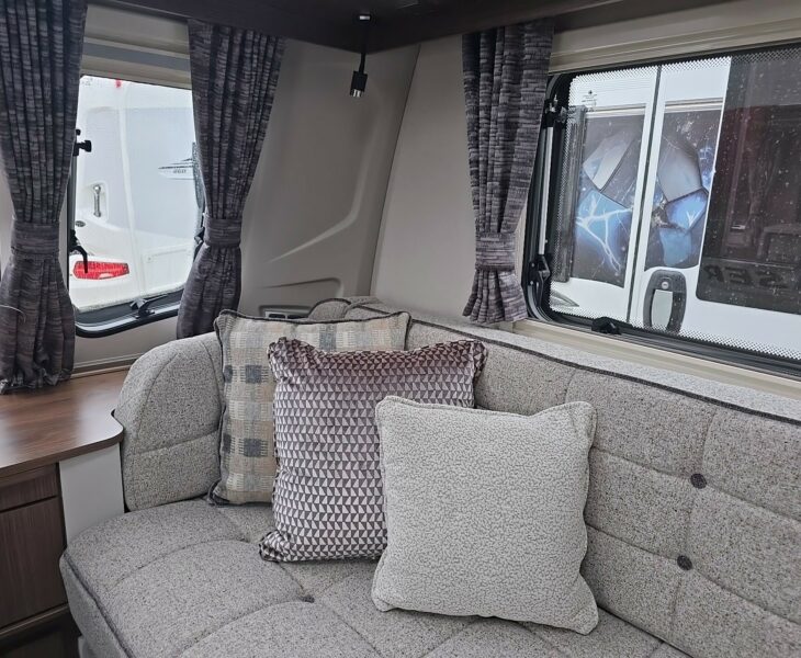 2026 COACHMAN LASER XTRA 480 CUSHIONS