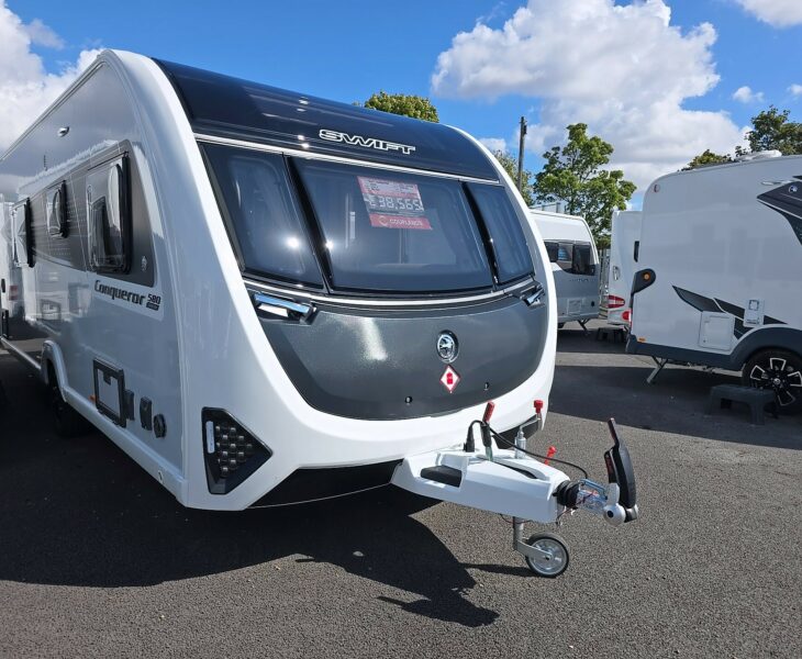 2026 SWIFT CONQUEROR 580 GRANDE FRONT O/S