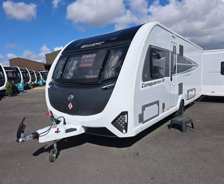 2026 SWIFT CONQUEROR 580 GRANDE FRONT N/S