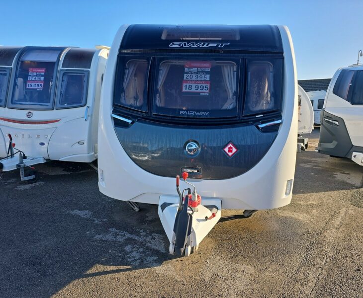 2020 SWIFT FAIRWAY PLATINUM 530 FRONT