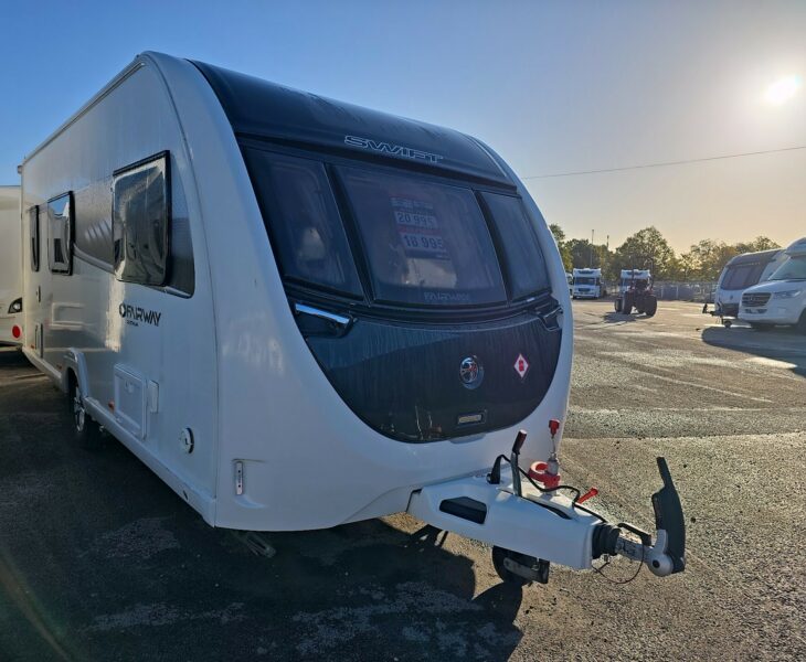 2020 SWIFT FAIRWAY PLATINUM 530 FRONT O/S