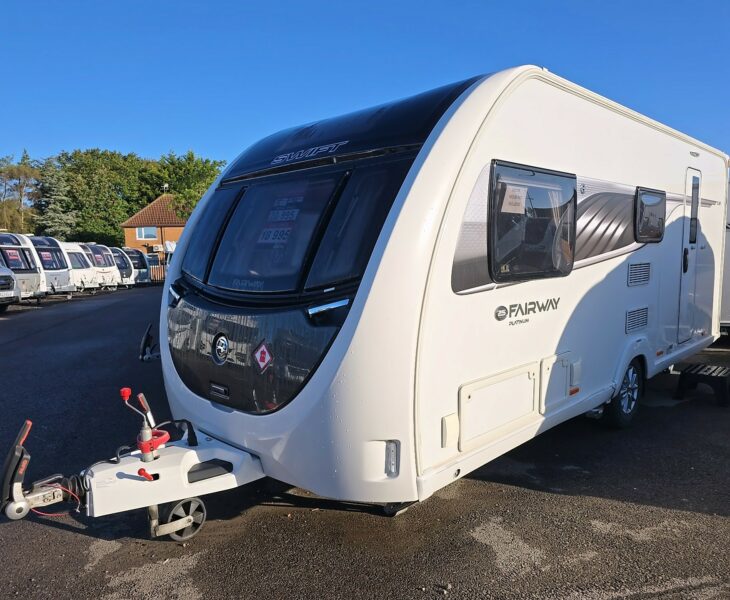 2020 SWIFT FAIRWAY PLATINUM 530 FRONT N/S