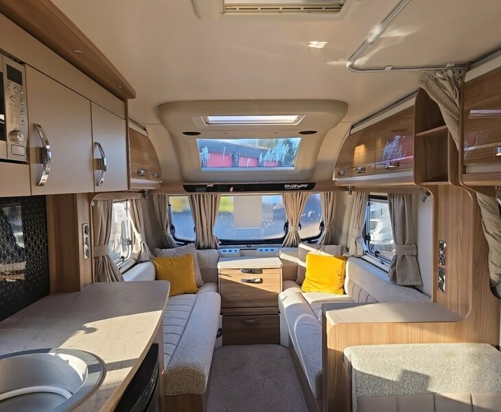 2020 SWIFT FAIRWAY PLATINUM 530 VIEW