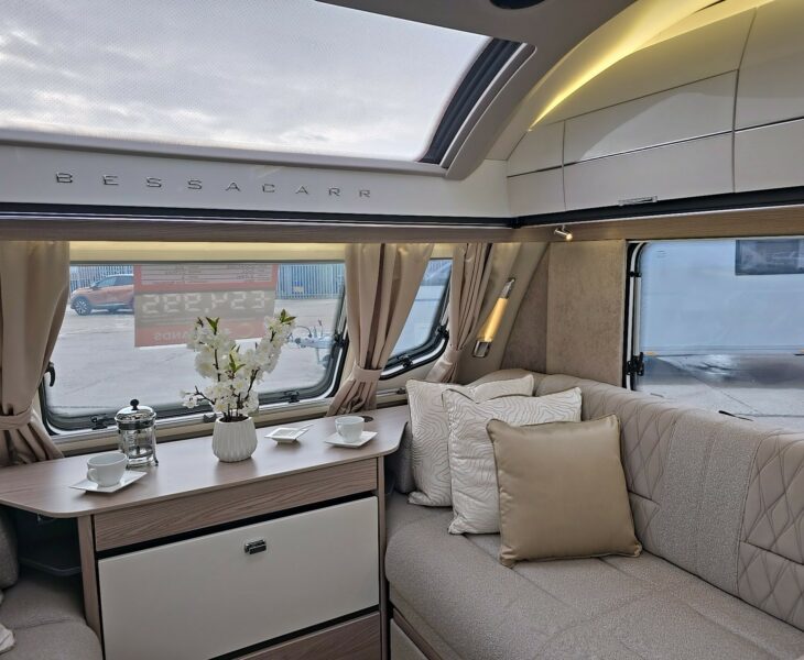 2026 BESSACARR BY DESIGN 835 LOUNGE VIEW