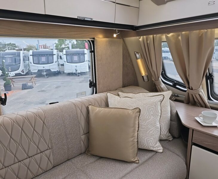 2026 BESSACARR BY DESIGN 835 LOUNGE VIEW