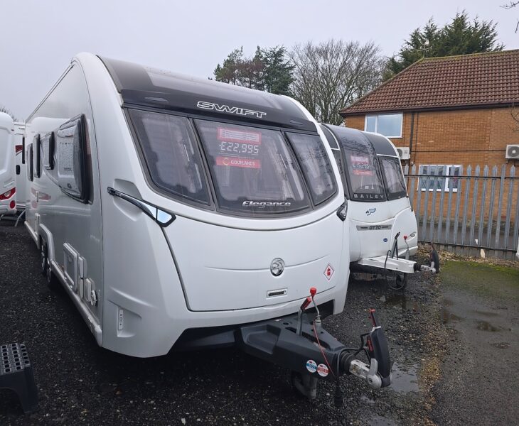 2018 SWIFT ELEGANCE 650