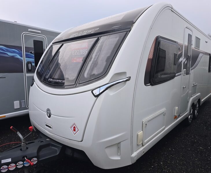 2018 SWIFT ELEGANCE 650