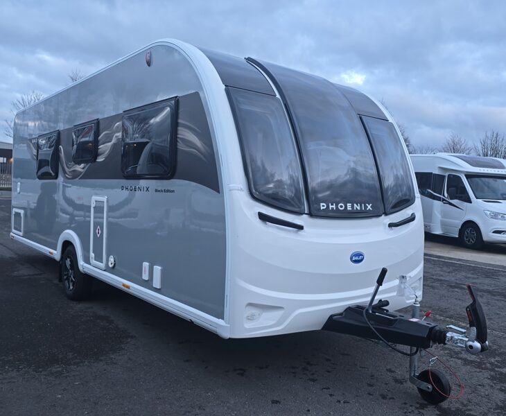 2026 Bailey Phoenix 642 Black Edition offside front