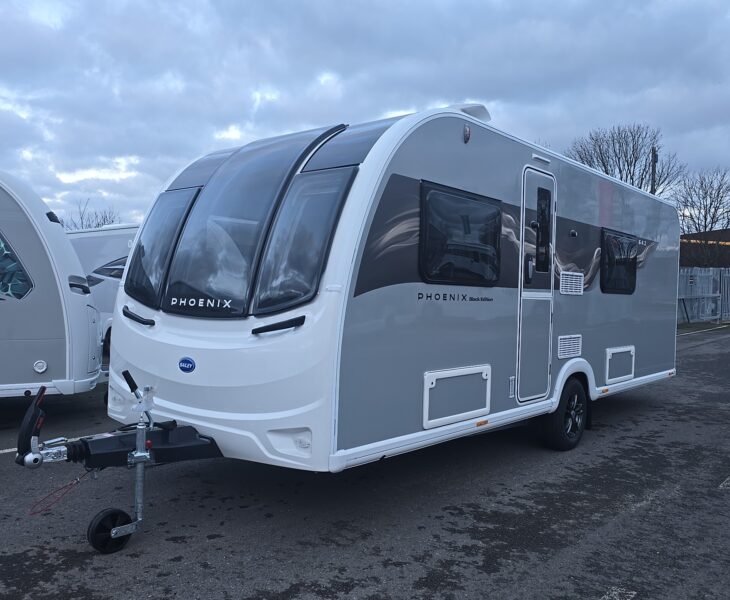 2026 Bailey Phoenix 642 Black Edition front