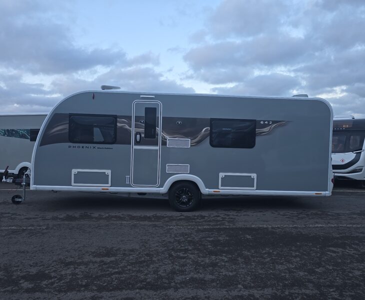 2026 Bailey Phoenix 642 Black Edition nearside front