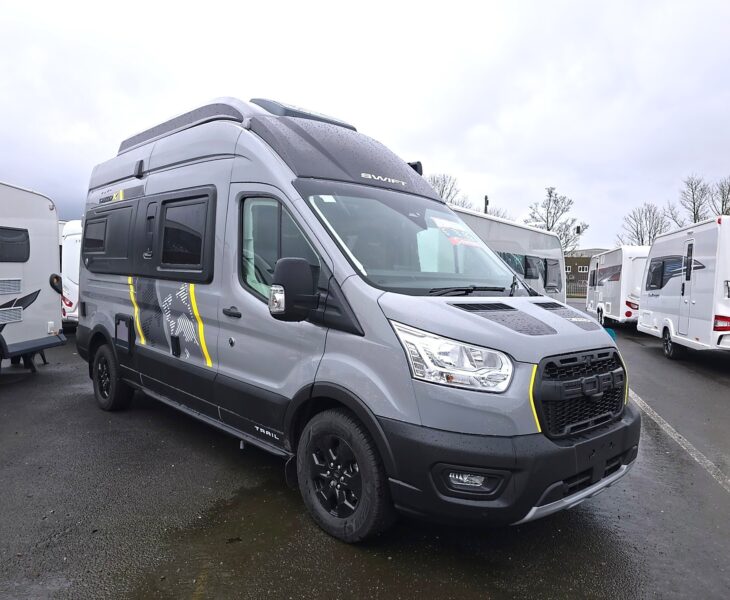 2026 SWIFT TREKKER XT TRAIL CAMPERVAN