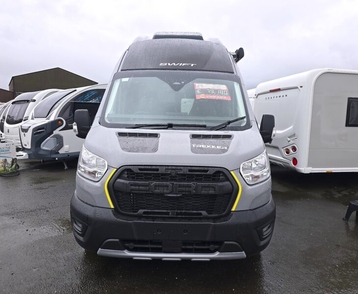 2026 SWIFT TREKKER XT TRAIL CAMPERVAN