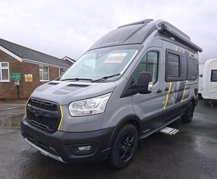2026 SWIFT TREKKER XT TRAIL CAMPERVAN