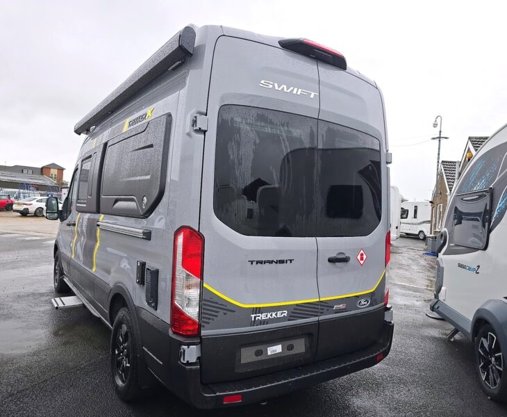 2026 SWIFT TREKKER XT TRAIL CAMPERVAN