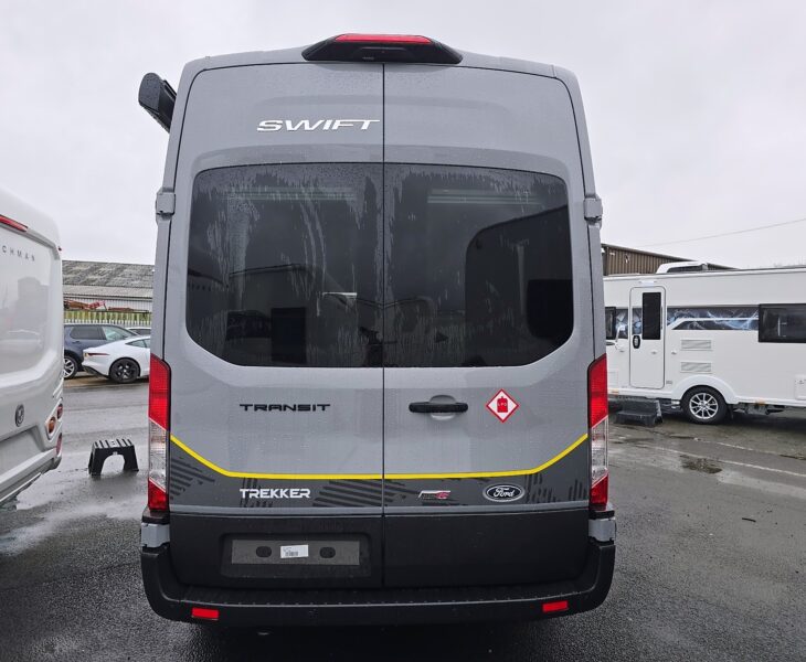 2026 SWIFT TREKKER XT TRAIL CAMPERVAN