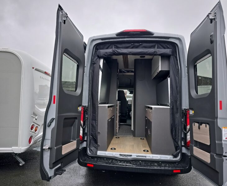 2026 SWIFT TREKKER XT TRAIL CAMPERVAN