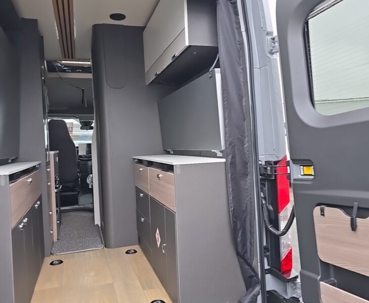 2026 SWIFT TREKKER XT TRAIL CAMPERVAN