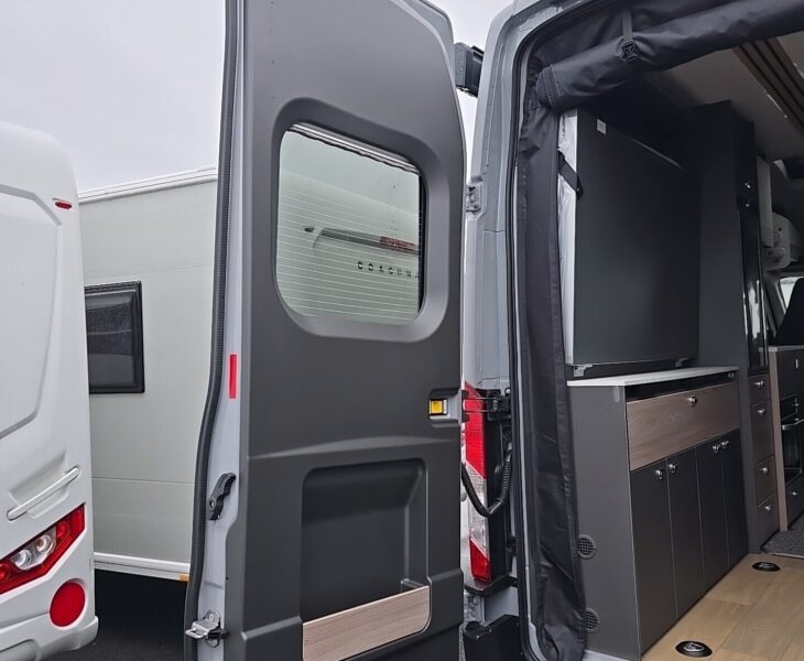 2026 SWIFT TREKKER XT TRAIL CAMPERVAN