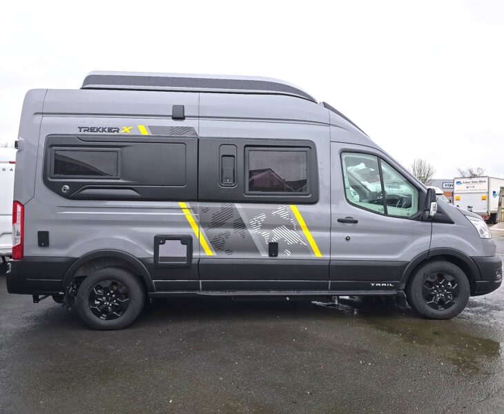 2026 SWIFT TREKKER XT TRAIL CAMPERVAN