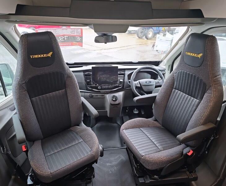 2026 SWIFT TREKKER XT TRAIL CAMPERVAN