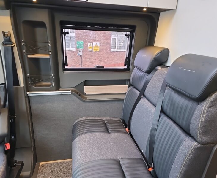 2026 SWIFT TREKKER XT TRAIL CAMPERVAN