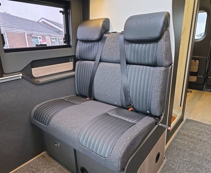 2026 SWIFT TREKKER XT TRAIL CAMPERVAN