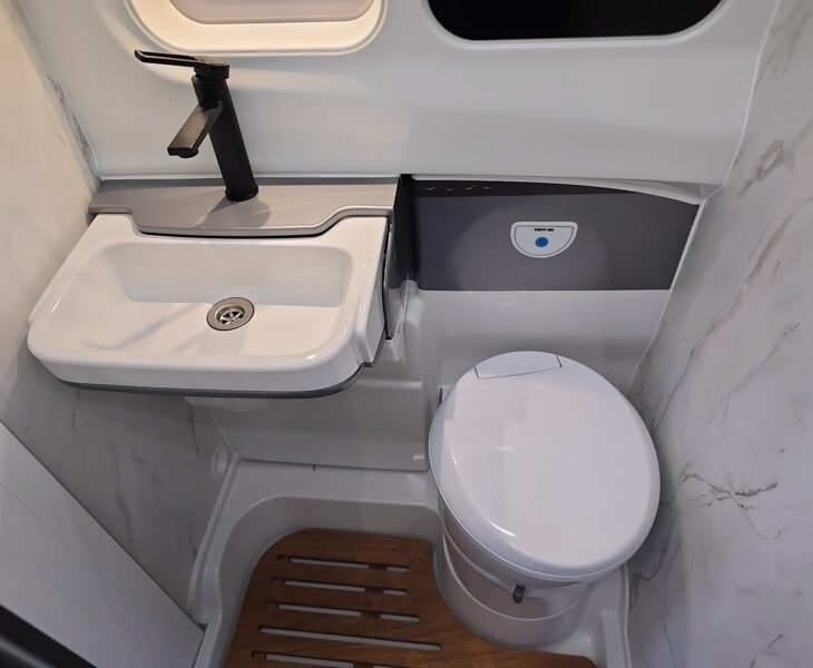 2026 SWIFT TREKKER XT TRAIL CAMPERVAN