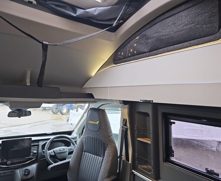 2026 SWIFT TREKKER XT TRAIL CAMPERVAN