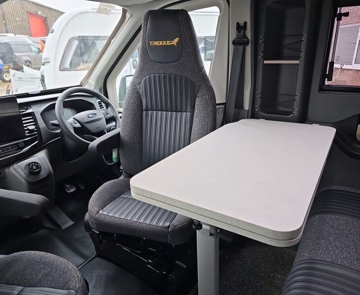 2026 SWIFT TREKKER XT TRAIL CAMPERVAN