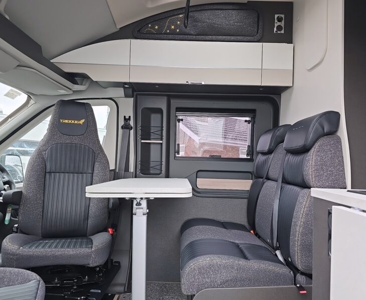 2026 SWIFT TREKKER XT TRAIL CAMPERVAN