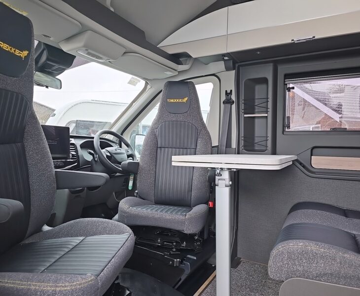 2026 SWIFT TREKKER XT TRAIL CAMPERVAN