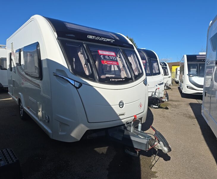 2017 SWIFT ELEGANCE 480 FRONT O/S