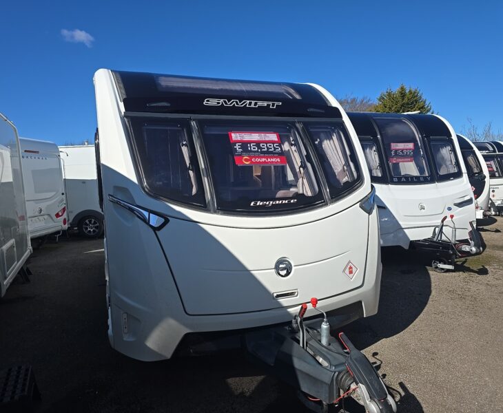 2017 SWIFT ELEGANCE 480 FRONT