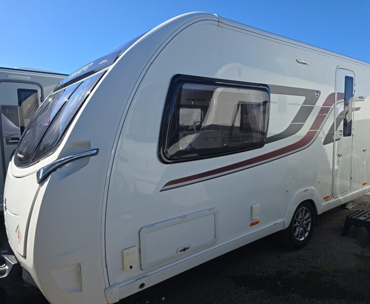 2017 SWIFT ELEGANCE 480 SIDE