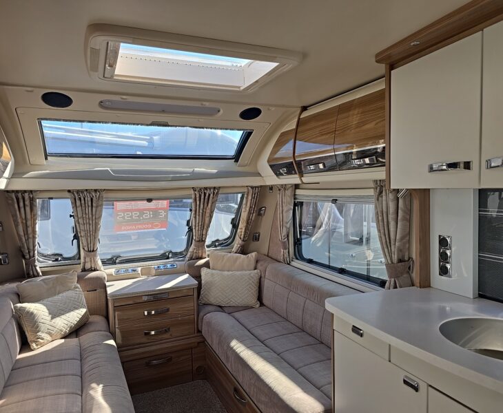 2017 SWIFT ELEGANCE 480 VIEW