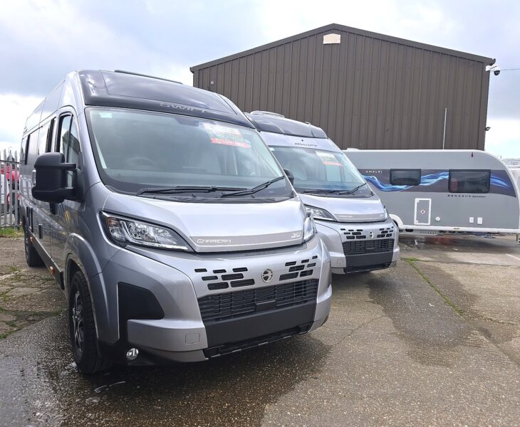 2026 CARRERA 194 CAMPERVAN