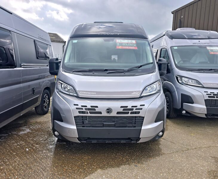 2026 CARRERA 194 CAMPERVAN